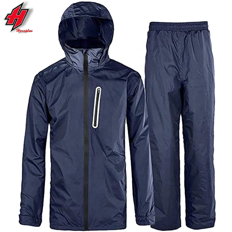 Ladies Nylon Raincoat Waterproof and rain suit Pants Casual Wear Outdoor Sports motorcycle rain suit Hiking Fishing rain suits