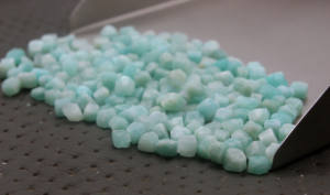 Venta al por mayor 50 piezas 4-6 MM pequeña amazonita genuina cristal verde natural áspero alta calidad hecho a mano en forma de estrella fabricación de joyas - Product Image 6