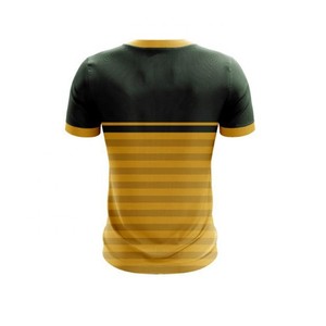 Haute qualité sur mesure hommes femmes garçons maillot de football Club équipe Logo couleur Design tendance Football américain porter différentes tailles - Product Image 2