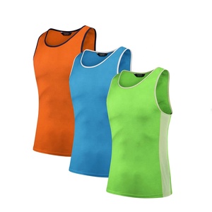 Vêtements de gymnastique pour hommes, maillot de corps respirant et de haute qualité, bon marché, Design OEM et ODM, vente en gros - Product Image 1