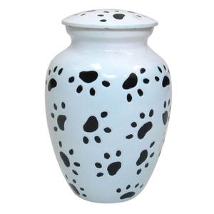 Offre Spéciale or patte imprimé animal de compagnie rose cœur souvenir crémation pour cendres - Product Image 6