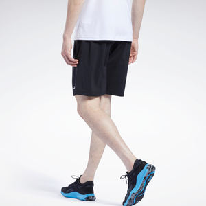 Pantalones cortos de gimnasio para hombre con bolsillos, pantalones cortos de entrenamiento, ropa de gimnasio, pantalones cortos informales de felpa francesa de lana - Product Image 2