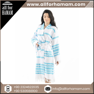 Nuevo Albornoz colorido Albornoz de algodón de secado rápido comprar al mejor precio con la mejor calidad - Product Image 4