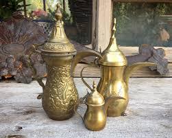 ที่มีคุณภาพที่ดีที่สุดที่นิยมทองเหลืองหม้อกาแฟ Dallah ในราคาขายส่ง - Product Image 5