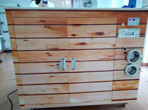 Máquina de fabricación de azúcar de caña de azúcar, quiosco de jugo de caña de azúcar con enfriador de alta eficiencia, patrón de celosía, nuevo producto <span class=keywords><strong>2022</strong></span> 740w - Product Image 6