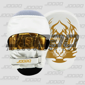 Durable fitness martial arts leather boxing <b>focus</b> <b>pad</b> for training manufacture by JOOGO - Product Image 1