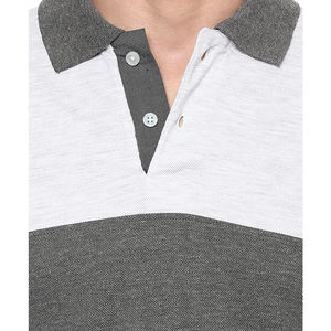 OEM en blanco 65% de algodón y 35% de poliéster liso camisa de polo diseño personalizado de su propio logotipo de marca de manga corta - Product Image 6