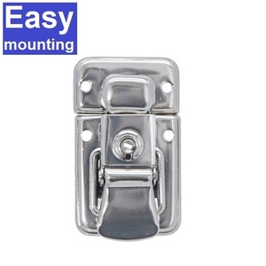 ขายส่งกรณีล็อคฮาร์ดแวร์ HC252ในสี่เหลี่ยมผืนผ้าได้รับการออกแบบรูปร่างล็อคหลากหลายติดตั้งง่ายสำหรับแบบพกพากรณีโลจิสติก - Product Image 1