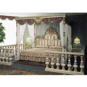 Antique Wooden Handmade <b>Bed</b> Furniture Victorian Design Wooden Bedroom Furniture Modern Wooden Carved <b>Bed</b> Furniture Manufacturer - Product Image 1