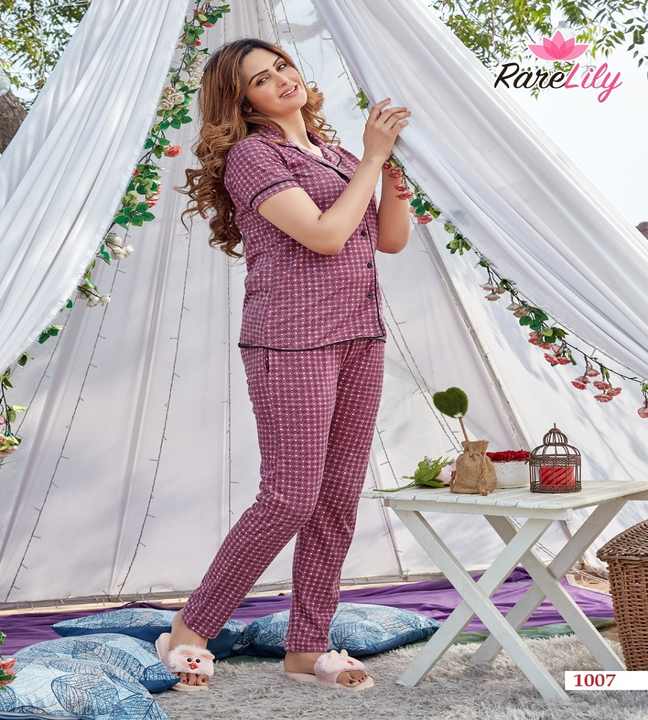 Adult Cotton Two-Piece Pajamas