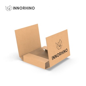 Cajas de Envío Personalizadas de una Pieza Opf, Cajas de Cartón Corrugado con Impresión y Celdas de Aire INNORHINO - Product Image 4
