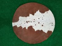 Good Quality 4" 6" 8" 10" Hand Percussion Wood Shell Handmade Goat Skin Drum Heads 22" Custom Logo