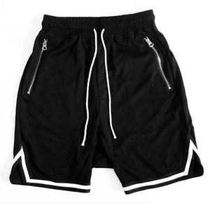 Pantalones cortos de malla de baloncesto de secado rápido de alta calidad para hombre, diseño transpirable de talla grande - Product Image 1