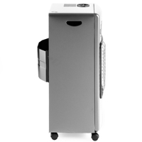 Chauffage au gaz infrarouge portable Bartolini de haute qualité, brûleur en acier inoxydable, classe d'efficacité énergétique, pour chambre à coucher et usage domestique