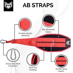 สายรัดหน้าท้องสำหรับออกกำลังกายปรับแต่งได้สายรัดหน้าท้องสำหรับฝึกกล้ามเนื้อ - Product Image 5