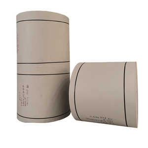 Rollo de papel negro para hacer papel, tablero de núcleo GSM 350, tubo de papel, embalaje, proveedor tailandés - Product Image 1