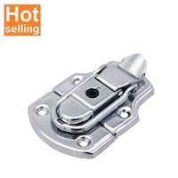 Haute qualité galvanisé Nickel HC256 moraillons serrure matériel usine Direct armoire cas libération serrures spécial sac pièces accessoires