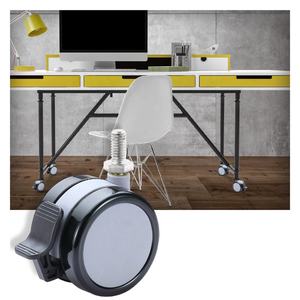 Roulettes de chaise rétractables à vis pour bureau Mobilier de bureau personnalisé Chaise moderne en polyuréthane pour cuisine 5 ans - Product Image 2