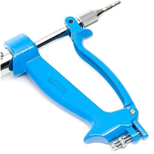 Wholesale High Quality Blunt <b>Edge</b> Surgical Technology V-Best-56 Automatic Drench Gun with <b>Plastic</b> Body for Veterinary Cattle Use - Product Image 2