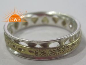 Handmade Design Fine Sterling <b>Silver</b> <b>Spinner</b> Statement <b>Ring</b> <b>Silver</b> Jewelry Manufacturer - Product Image 4