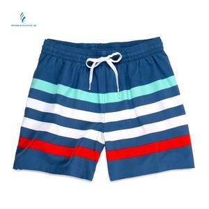 กางเกงว่ายน้ำขาสั้นสำหรับผู้ชาย,กางเกงแฟชั่นสวมใส่สบายเน้นการส่งออก - Product Image 5