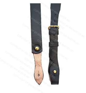 Ceinture en cuir marron de cérémonie Win Master, fabriquée au Pakistan - Product Image 6