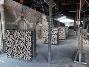 Grado AA Super White Ash Time-Burning 6 horas Carbón activado Barbacoa sin humo Briqueta de madera dura Carbón de aserrín - Product Image 2