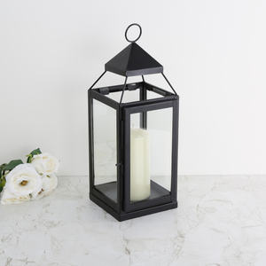 โคมไฟตั้งโต๊ะทำจากโลหะ/แก้วสำหรับใช้ในร่มและกลางแจ้งสำหรับงานแต่งงานตกแต่งคริสต์มาสตกแต่งบ้าน - Product Image 3