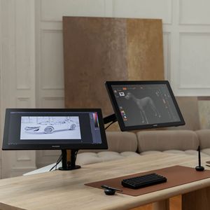 HUION-tableta gráfica <span class=keywords><strong>kamvas</strong></span> <span class=keywords><strong>24</strong></span> 2,5 k QHD 120% srgb, monitor de dibujo, lápiz capacitivo - Product Image 1