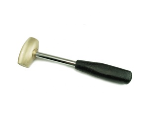 Martillos de Acero Inoxidable con Cabeza de Latón, Mazos de 100 Gramos para Repujado, Herramientas de Joyería para Aficionados - Product Image 2