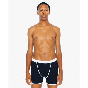 Calzoncillos bóxer de algodón para hombre, corte alto, precio de fábrica OEM - Product Image 2