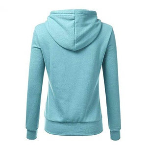 Sudadera con capucha de tela doble de algodón 100% para mujer, ropa de calle famosa con bordado para invierno, venta a granel - Product Image 6