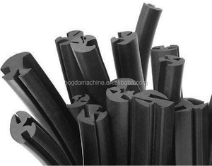 Máquina de Extrusión para Fabricar Tiras de Sellado de Puertas de Refrigerador de PVC Plástico - Product Image 4