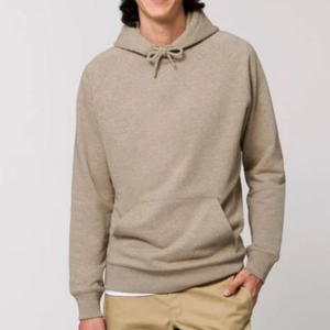 Sudadera de invierno cálida de gran tamaño para hombre, sudadera de algodón 100% de peso pesado, Sudadera con capucha de lana pesada con hombros caídos y técnicas bordadas - Product Image 6