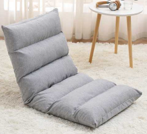 TRIHO S8 Modern Rustic Hotel Chairs 1039 Lazy Sofa Tatami Folding Chair <b>Bean</b> Foam Balcony Window Leisure <b>Cushion</b> <b>Floor</b> Sofa - Product Image 4