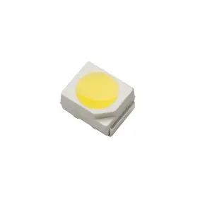 Puce led plcc smd 1210 3528, blanc chaud, montage en surface