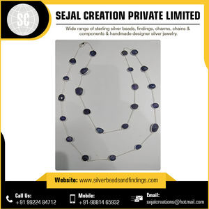 Collar de Plata de Ley 925 hecho a mano, joyería de moda para compromiso, boda, aniversario, fiesta o regalo, elegante y elegante - Product Image 4