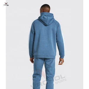 Conjunto Deportivo de 2 Piezas con Capucha, Unisex, Personalizable, de Alta Calidad, para Entrenamiento al Aire Libre, Transpirable, con Impresión Digital, para Invierno - Product Image 2