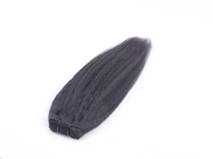 ผมเรมี่จากอินเดียสำหรับ100% มัดผมตรงแบบหยิกธรรมชาติแท้เครื่องวิกผมด้านหน้าทำจากผ้าสองชั้นทุกสี - Product Image 4