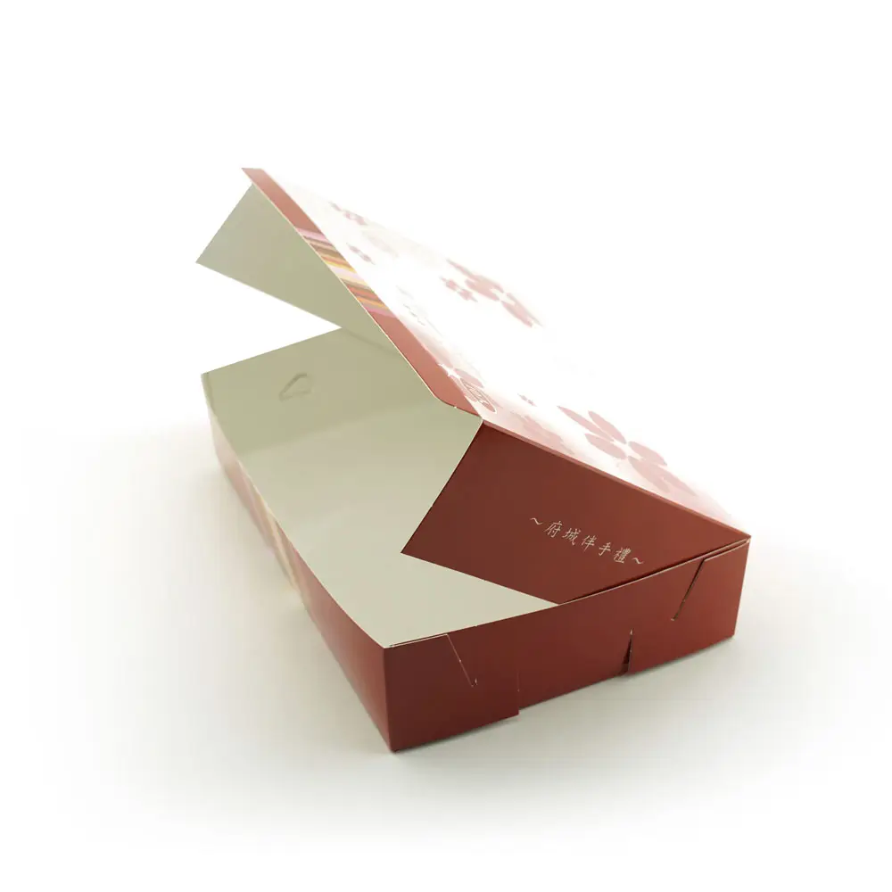 사용자 정의 친환경 파이 컵 케이크 과자 선물 제공 인쇄 종이 상자
