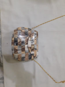 Embrague acrílico de diseño retro - Product Image 4