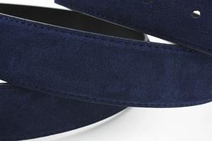 2023 New Women's Wide Black <b>Red</b> Brown Genuine Leather Belt Male Female Silver Buckle Belts for Women <b>Men</b> <b>Jeans</b> Trousers - Product Image 5