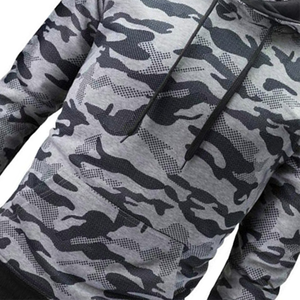 Survêtement de sport pour hommes, costume de jogging à capuche, avec Logo personnalisé, de haute qualité - Product Image 5