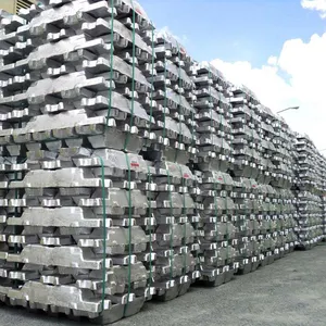 LINGOTE de aluminio/lingote de aleación de aluminio para exportación, venta al por mayor