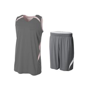 Camiseta de baloncesto antibacteriana Anti-UV transpirable de secado rápido Unisex nuevo estilo de talla grande para adultos directamente Pakistán - Product Image 5