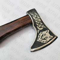 Hache nordique personnalisée Hache barbare ou viking fabriquée à la main Hache de GN Tomahawk médiéval