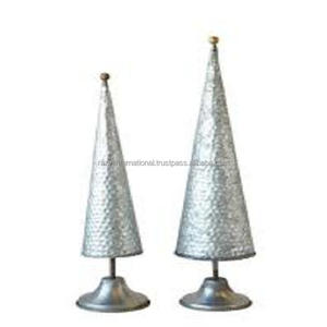 Adornos en forma de árbol de Navidad de metal de nuevo diseño para decorar árbol de Navidad - Product Image 4