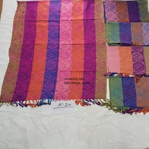 Wholesale High Quality Designer Viscose Om Printed Multi Color <b>Shawls</b>/Scarfs <b>Wraps</b> From India - Product Image 1