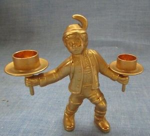 BRASS WALL HANGING TEA <b>LIGHT</b> CANDLE HOLDER By BRASSWORLD INDIA - Product Image 4