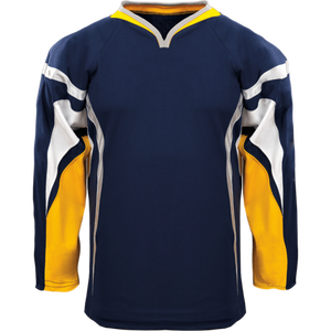 2025 équipe de jeunes maillot de Hockey sur mesure entièrement personnalisable impression sublimée OEM ODM Service vêtements de sport chemise de Hockey sur glace - Product Image 2